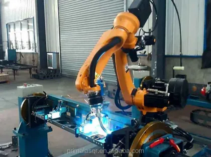 Kuka ABB Robotic Cutting Welding Arm with 6 Axis