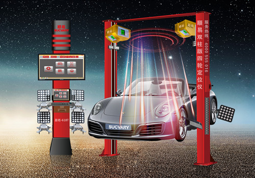 Wheel Aligner Operating