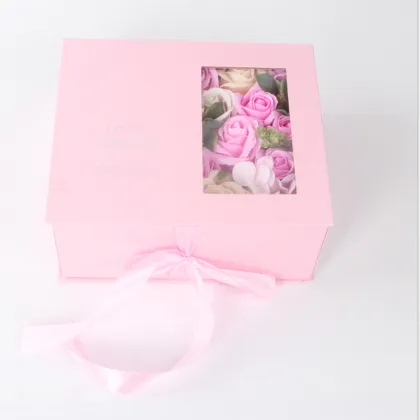 Wholesale Mothers Day Flower Candle Empty Gift Boxes
