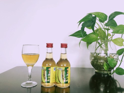 Chinese Beverage Alcoholic Cheap Drink Wild Kiwi Fruit Wine 10*100ml 11%vol