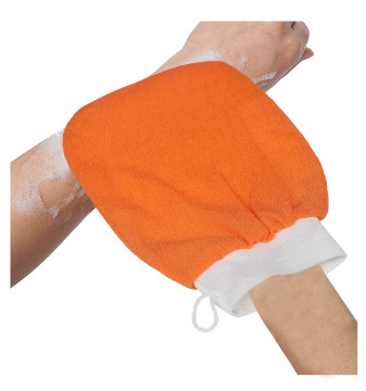 Moroccan Spa Body Exfoliating Mitt: A Viscose Fiber Clean Scrubbing Glove for Removing Dead Skin - Suitable for Both Women and Men