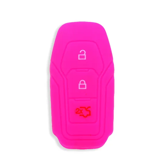 Silicone Ford Remote Car Key Cover Protector
