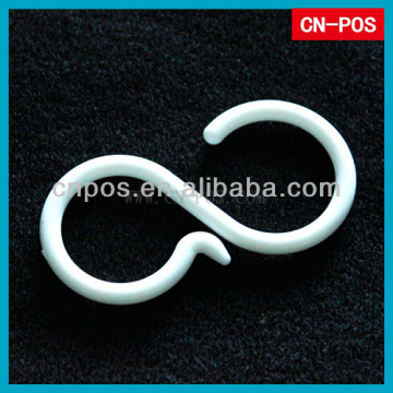 shelf display plastic large s hook for hanging