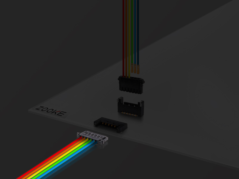 1.50mm pitch wire sa board connectors series na produkto