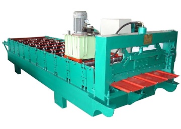 Automatic Corrugated Roof Sheet Making Machine (XM3-25)