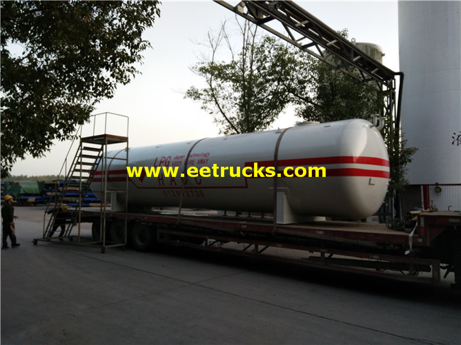 48cbm LPG Station Tanks