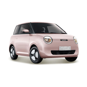 Colorful Changan Lumin Honey Edition: The Fresh and Electric MINI New Energy Vehicle