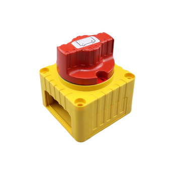 12V High Current Battery Cut Off Switch with Lock-Out Plate