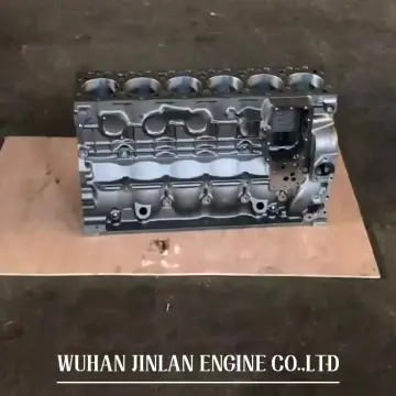 ISB5.9 diesel engine parts 4994639 ISBE 5.9 cylinder block