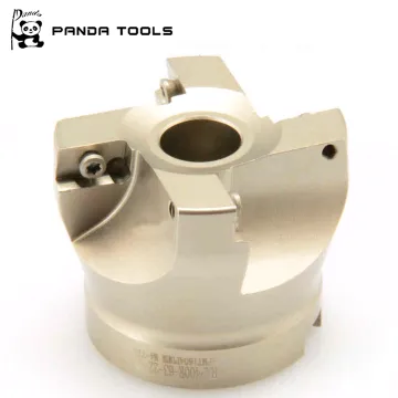 PANDA TOOLS High-Quality Face Milling Cutter with SDNW1205 Inserts and High Feedrate