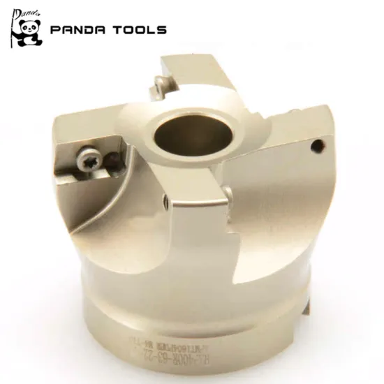 PANDA TOOLS High-Quality Face Milling Cutter with SDNW1205 Inserts and High Feedrate