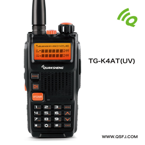 QuanSheng Cheap dual band two way radio wifi walkie talkie