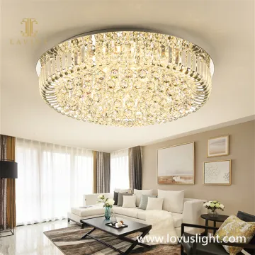 Pendant modern chandelier hotel lighting living room dining large wedding gold modern ceiling crystal luxury chandeliers