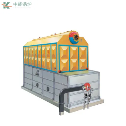 EcoSmart Chamber-Fired Boiler for Maximum Biomass Efficiency