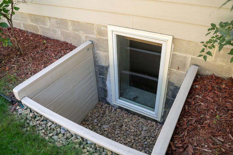Basement window