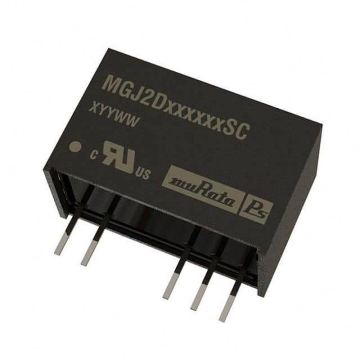 15V to -5V 2W DC-DC Converter MGJ2D12 MGJ2D121505SC