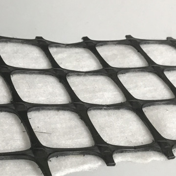 Combigrid Biaxial Geogrid Composite with Geotextile