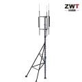 Torre de telecomunicações na cobertura com design durável