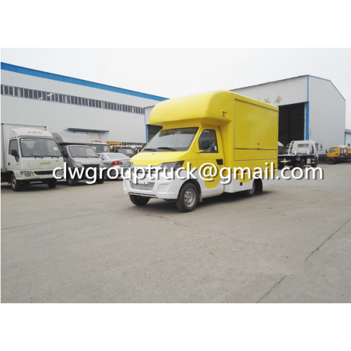 JAC Gasoline/NGBi-Fuel Mobile Vending Vehicle