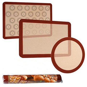 Tappetino da forno al silicone resistente al calore all'ingrosso Set per fogli personalizzati