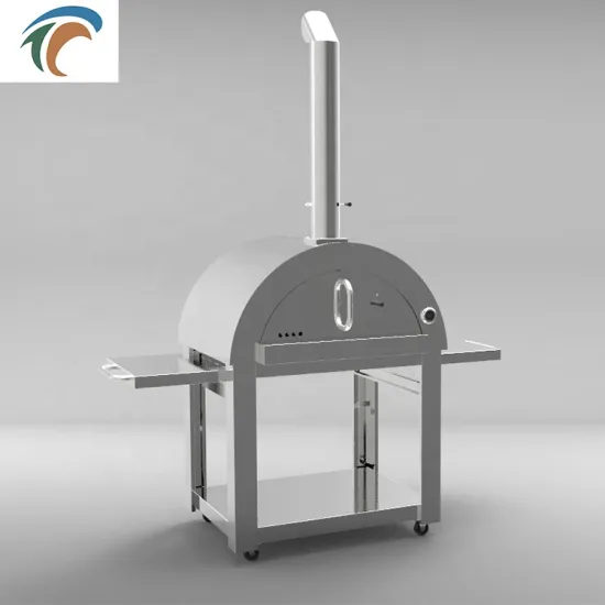 Household Outdoor Garden Pizza Oven Freestanding Wood Burning Stove Pizza Oven