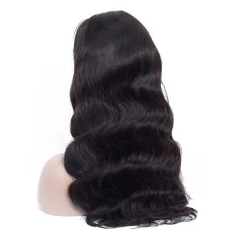 360 HD Lace Frontal Wig Body Wave Transparent Lace Front High Quality Fashion Human Hair Wigs for Women Wig Remy Peruvian Hair