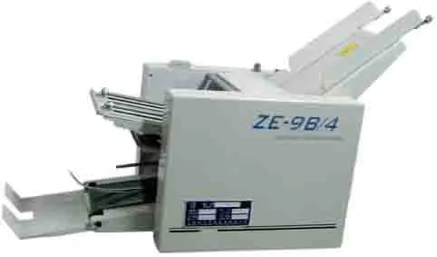 Paper Folding Machine