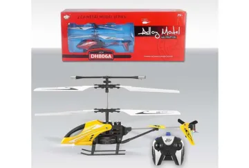 2CHANNEL R/C HELICOPTER
