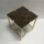 North-European brassy stainless steel side table