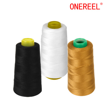 Plastic polyester garenspoel