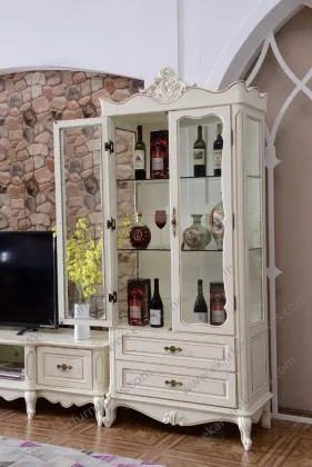 Dining room furniture wood sideboard
