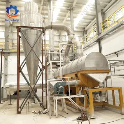 Vibrating Fluid Bed Dryer for Pharmaceutical Industry