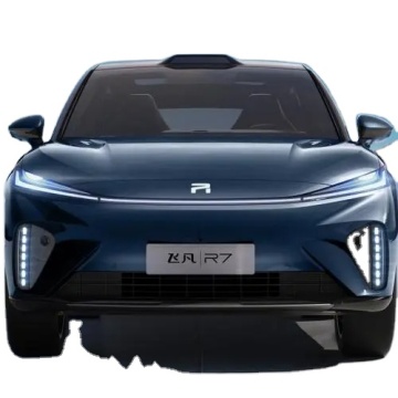 Verifizierte Autohändler: Anstehendes Auto R7 - 450 km Reichweite reines Elektroauto mit einer Geschwindigkeit von 200 km/h