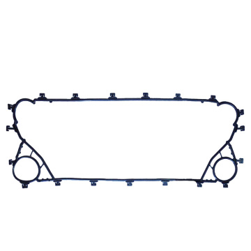 Plate heat exchanger rubber gasket