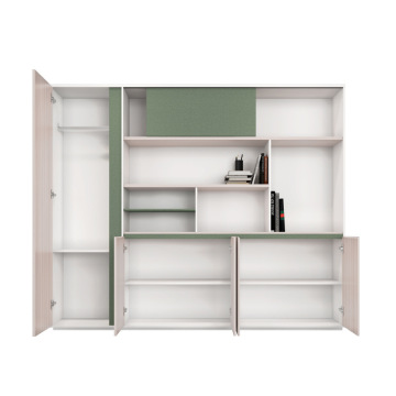 Modern Wooden Filing Cabinet for Office and Home Use
