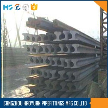 QU120 U71Mn 12mtr crane charge steel rail