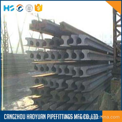 Crane steel rails used in crane charge