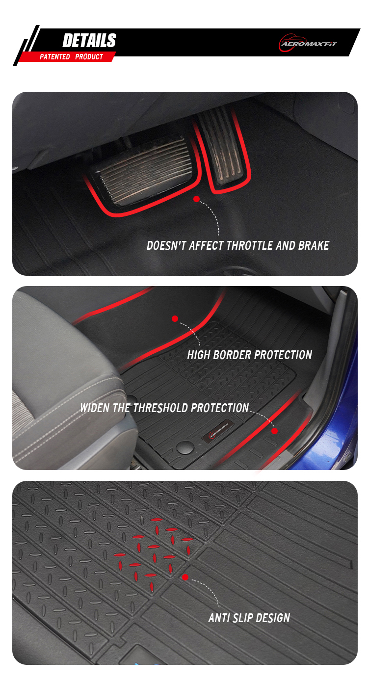 Ford Ranger Left-Hand Drive floor mats_03