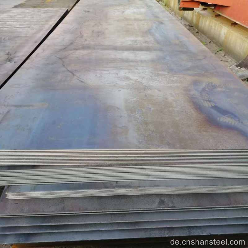 50 mn2 kohlenstoff/wetterfeste Stahlplatte/Blätter