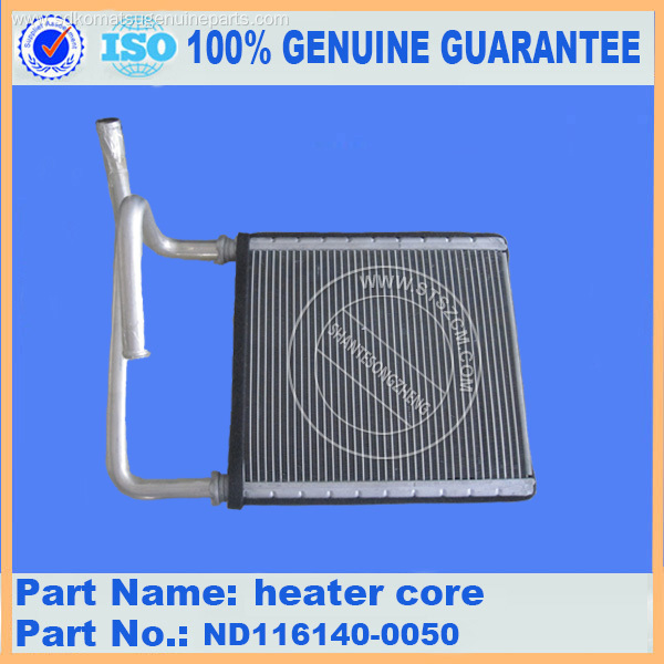 PC200-7 pc130-8 pc300-8 heater core ND116140-0050