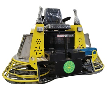 China Manufacturer Driver Concrete Power Trowel Screed Machine Price