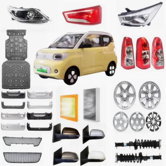 Chinese Cars Auto Parts: Wuling Mini EV, Baojun 530, Air EV New Energy Vehicle Body Spare Parts