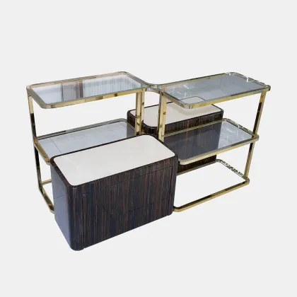 Customized Cosmetics Shop Display Cabinet