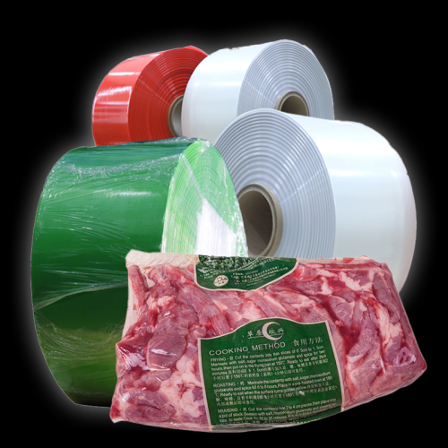 PE PVDC Heat Shrink Plastic Wrap for Food