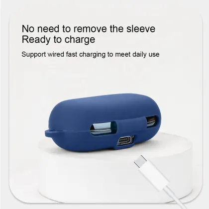 Waterproof Silicone Case for HOLY SERPENT Wireless Earphones