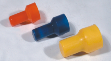 Close end connector CEF 1.25 ,copper,Insulating material: nylon