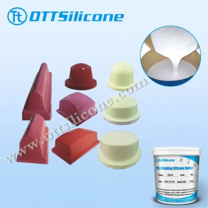 Pad Printing Silicone Rubber Similar with Wacker Elastosil RT 623