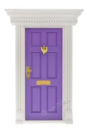 1/12 scale believe in magic fairy elf door