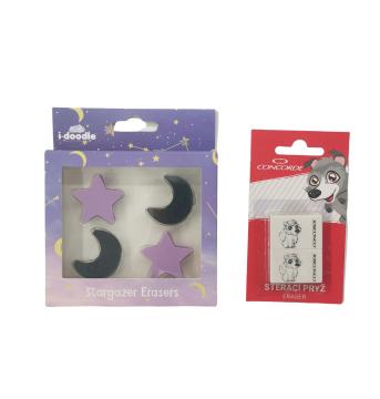 ERASER ANIMAL AND DOG CARTOON PATTERN