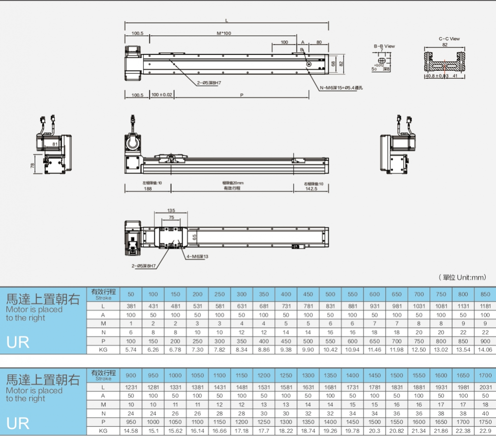 Built In Belt Module Atb8